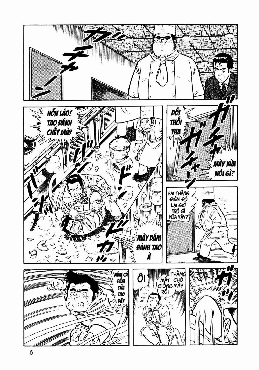 Đầu Bếp Trứ Danh 17 trang 3