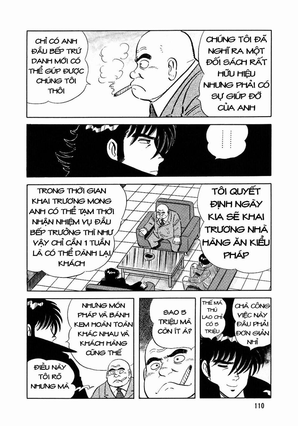 Đầu Bếp Trứ Danh 21 trang 8