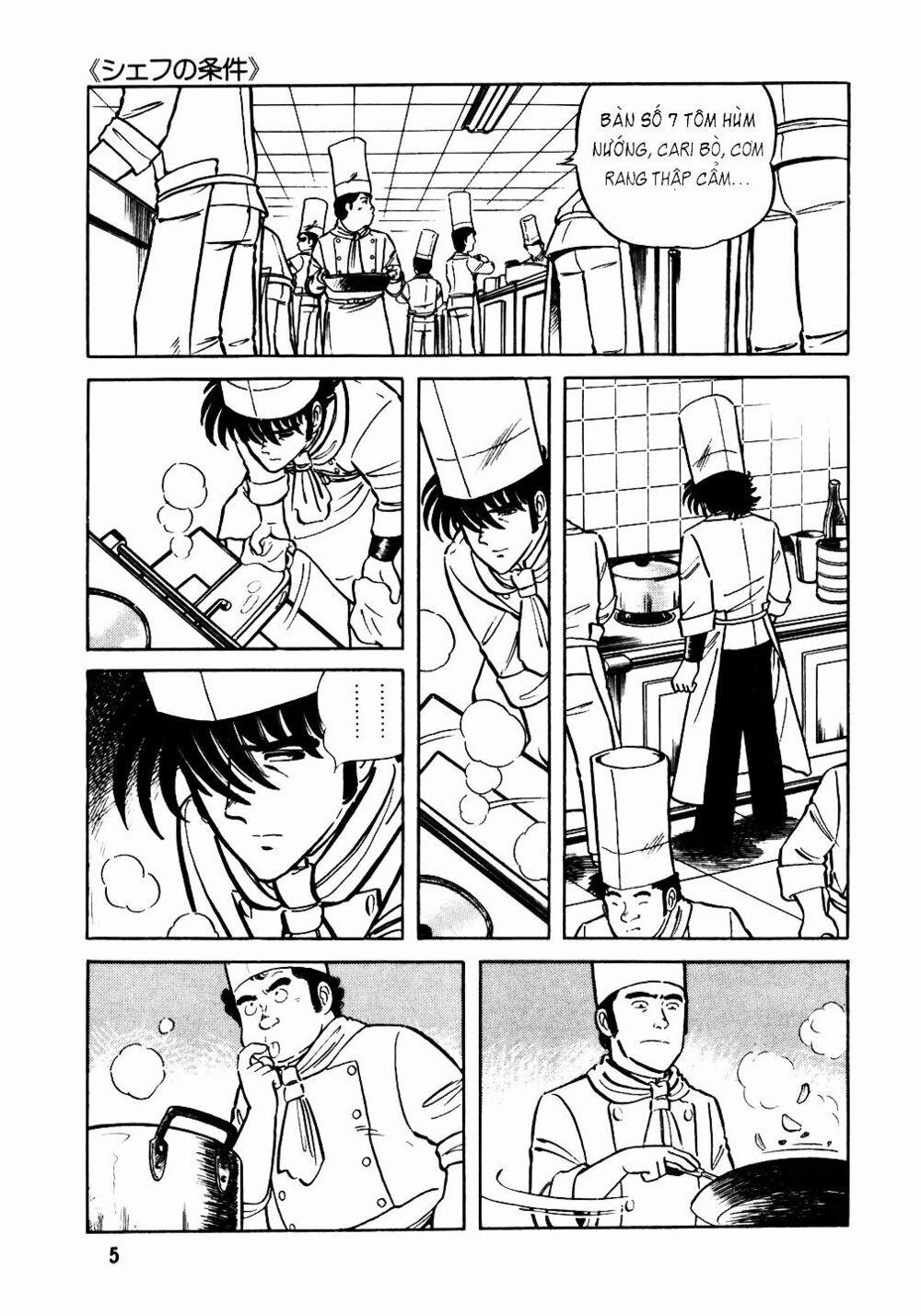 Đầu Bếp Trứ Danh 25 trang 3