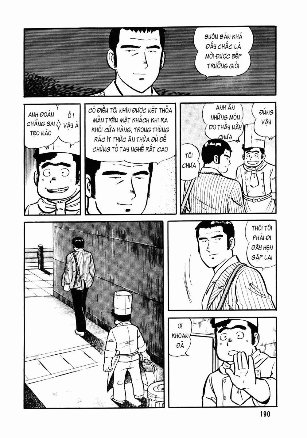 Đầu Bếp Trứ Danh 32 trang 11