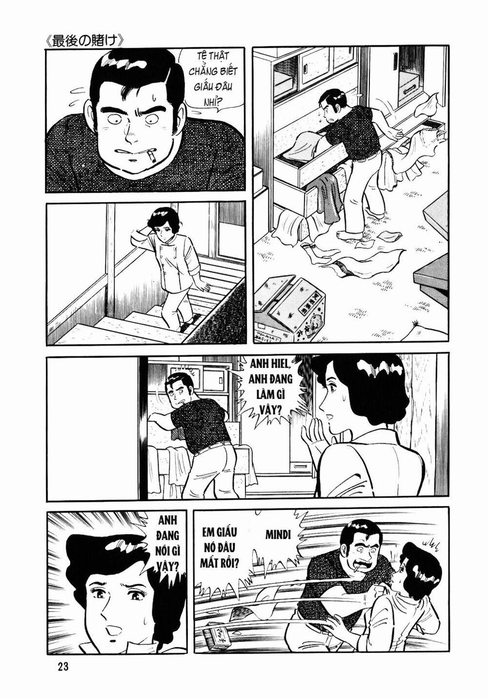 Đầu Bếp Trứ Danh 33 trang 20