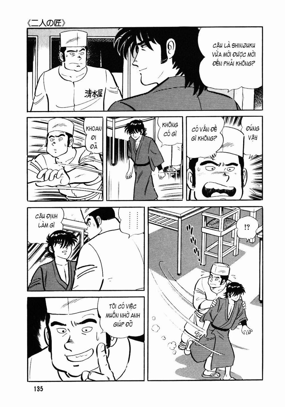 Đầu Bếp Trứ Danh 38 trang 9