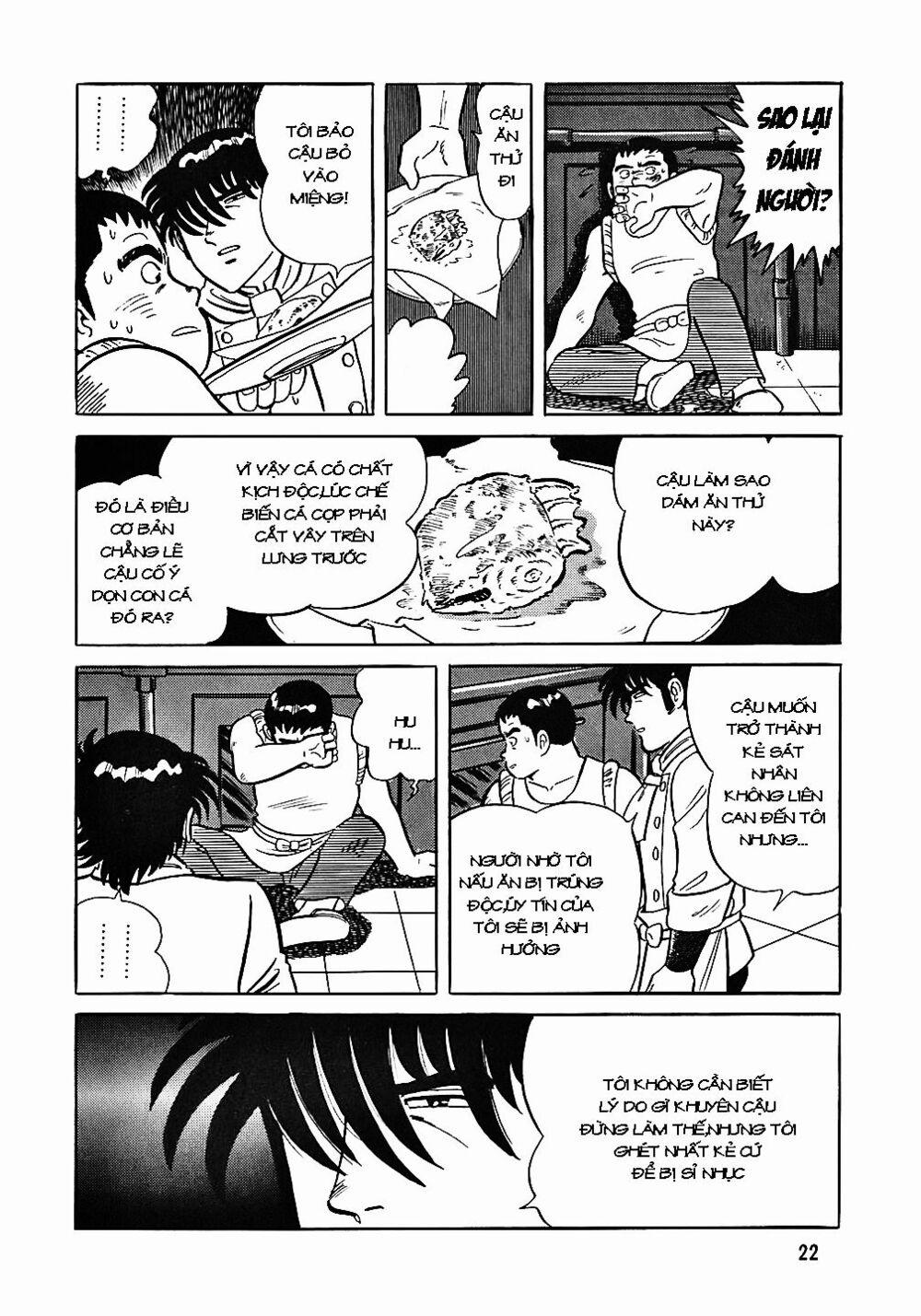 Đầu Bếp Trứ Danh 41 trang 20