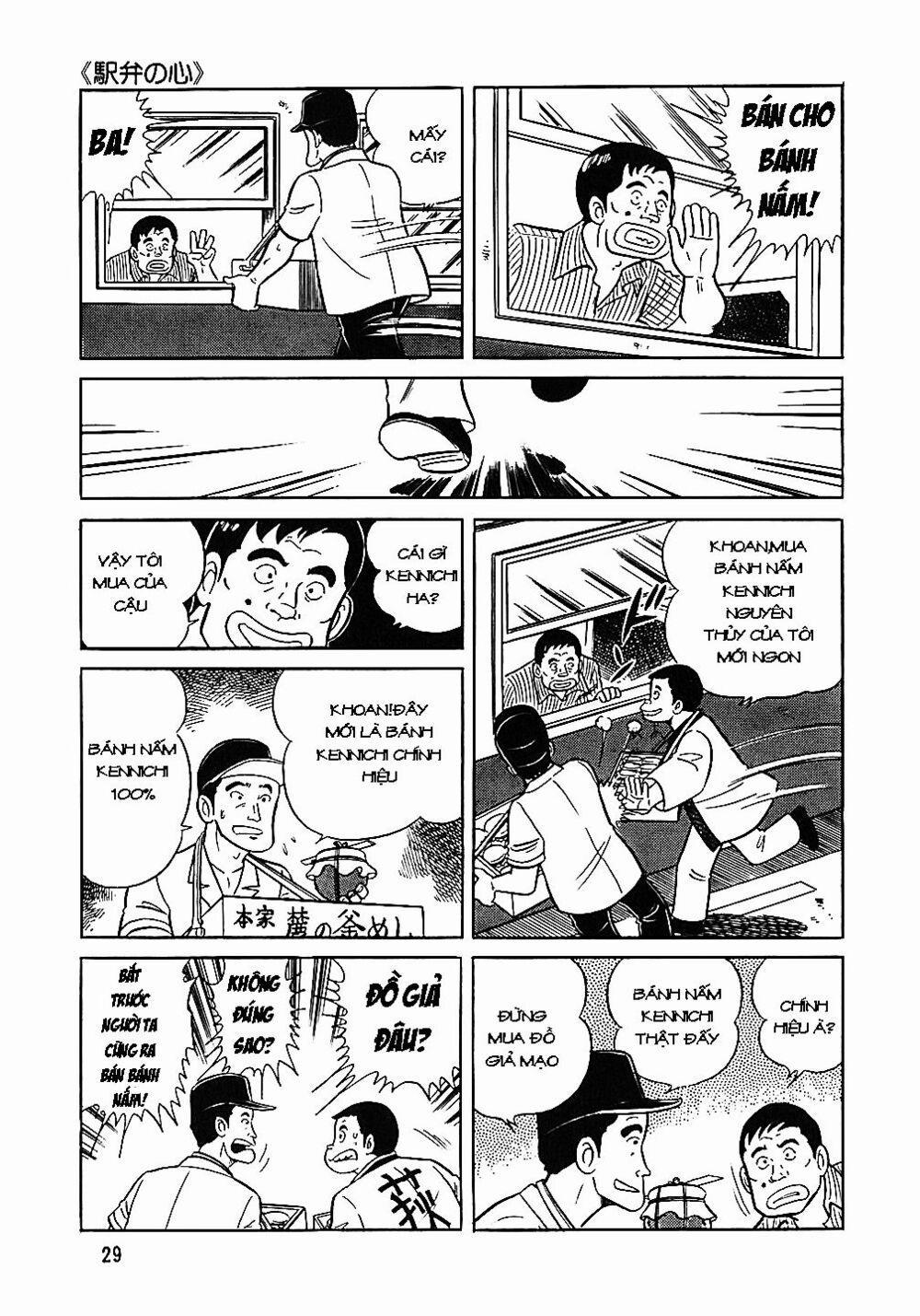 Đầu Bếp Trứ Danh 42 trang 3