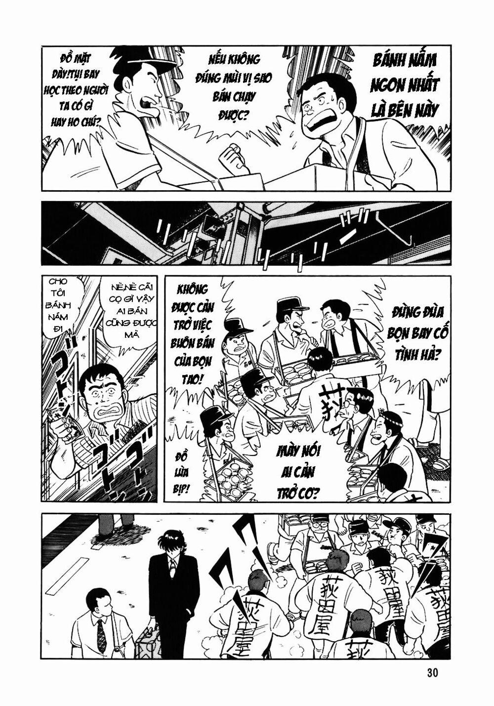 Đầu Bếp Trứ Danh 42 trang 4