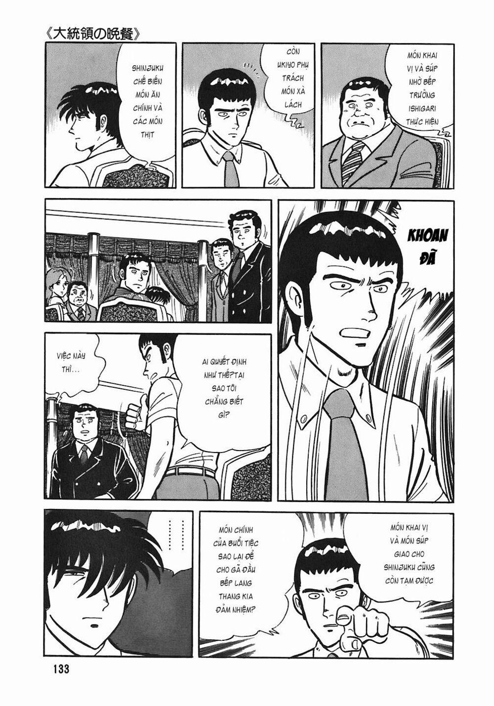 Đầu Bếp Trứ Danh 46 trang 8