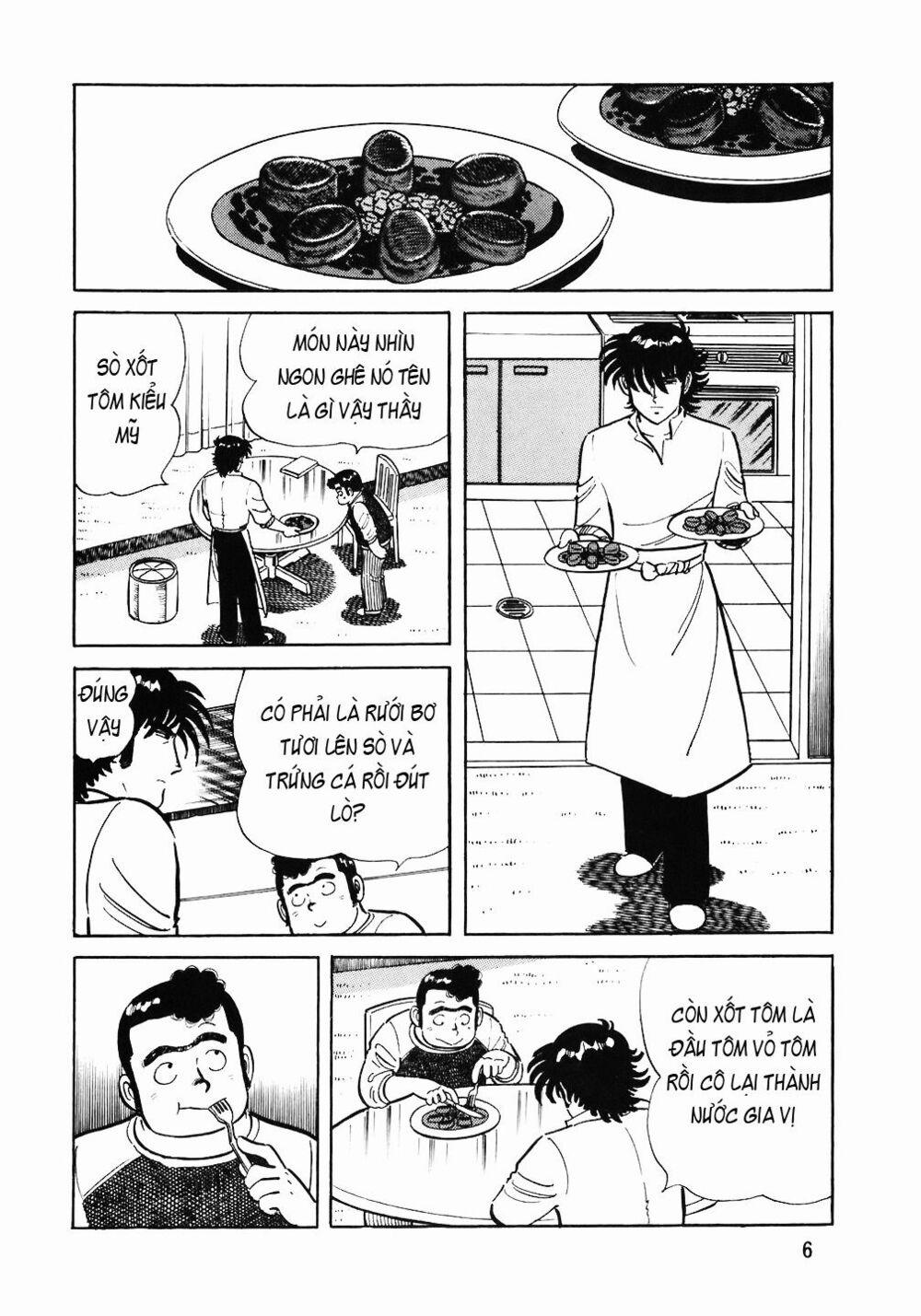 Đầu Bếp Trứ Danh 49 trang 3