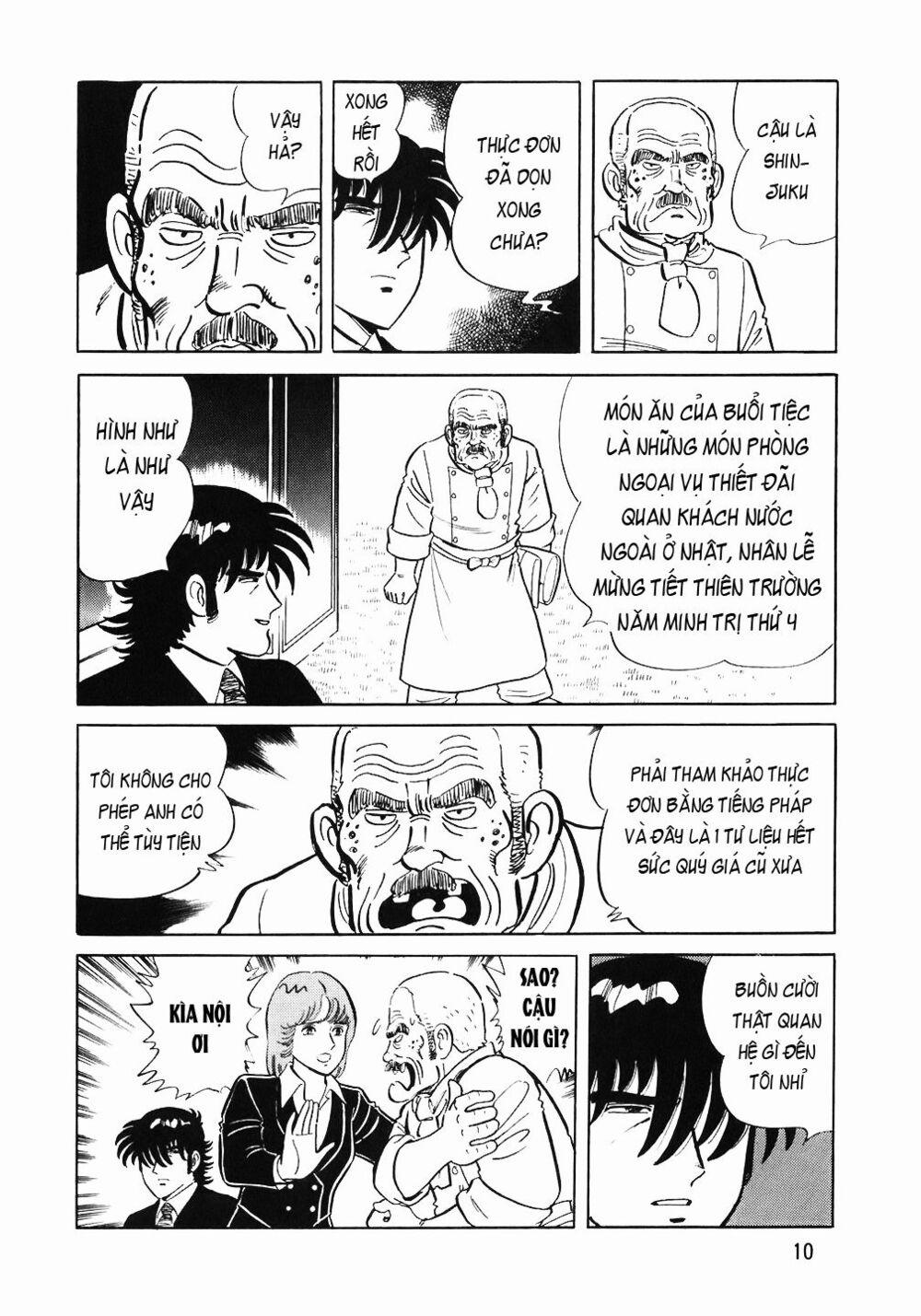 Đầu Bếp Trứ Danh 57 trang 7