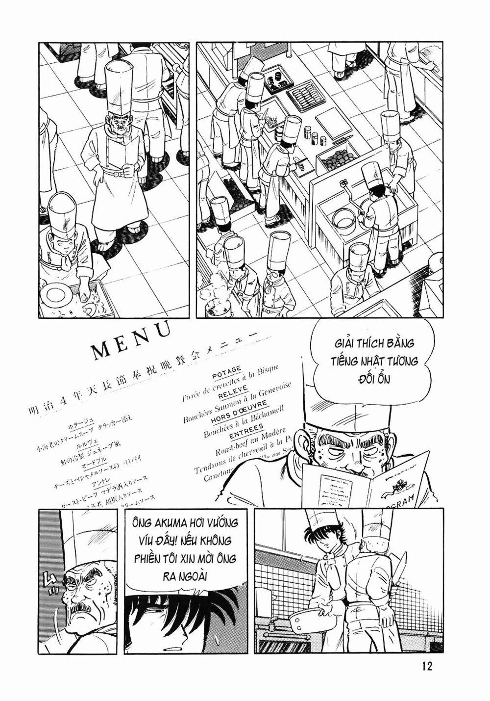 Đầu Bếp Trứ Danh 57 trang 9