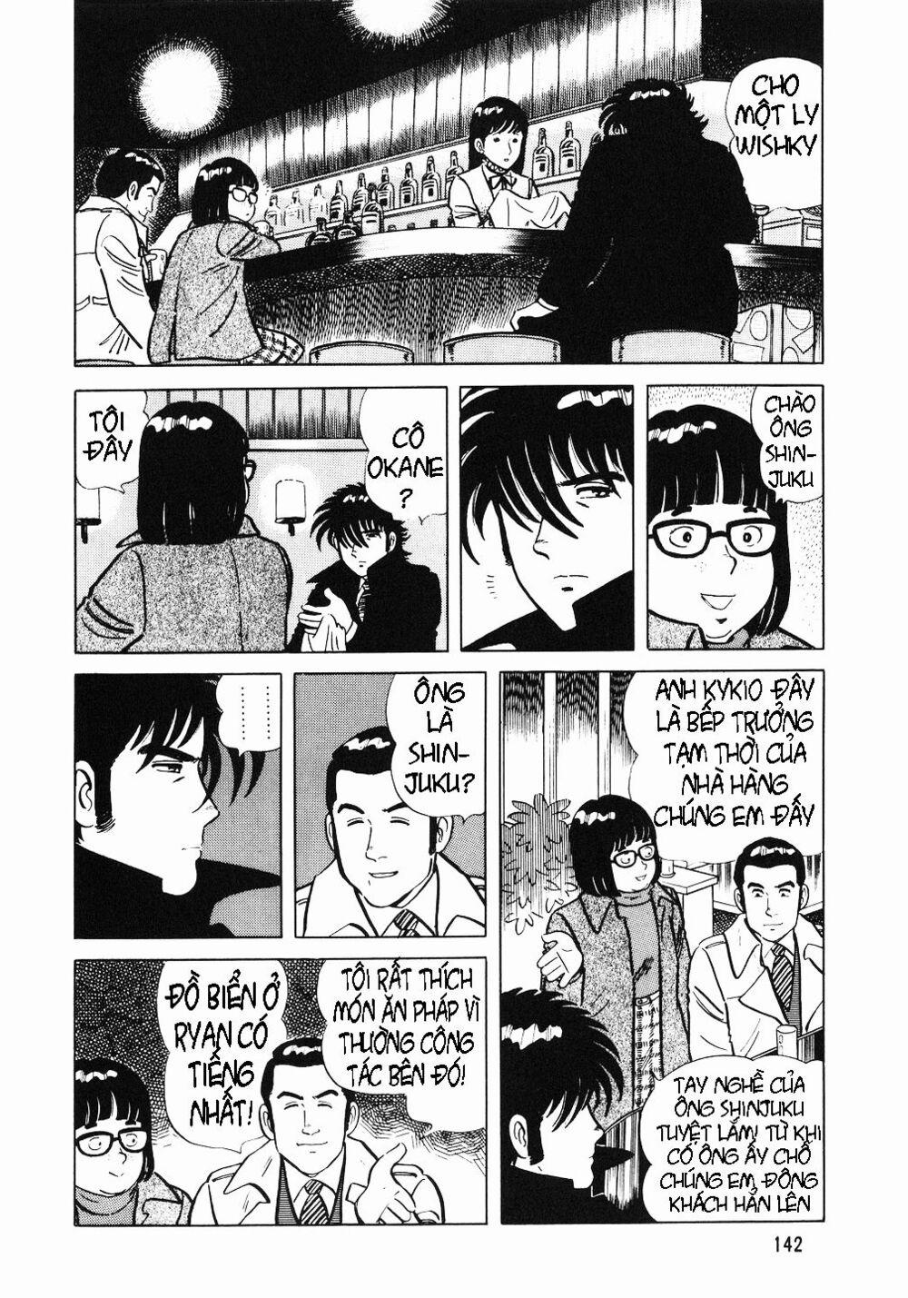 Đầu Bếp Trứ Danh 6 trang 7