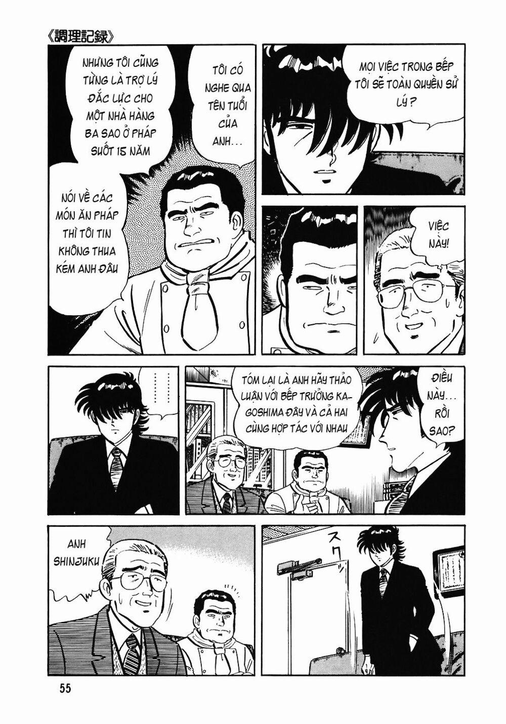 Đầu Bếp Trứ Danh 67 trang 5
