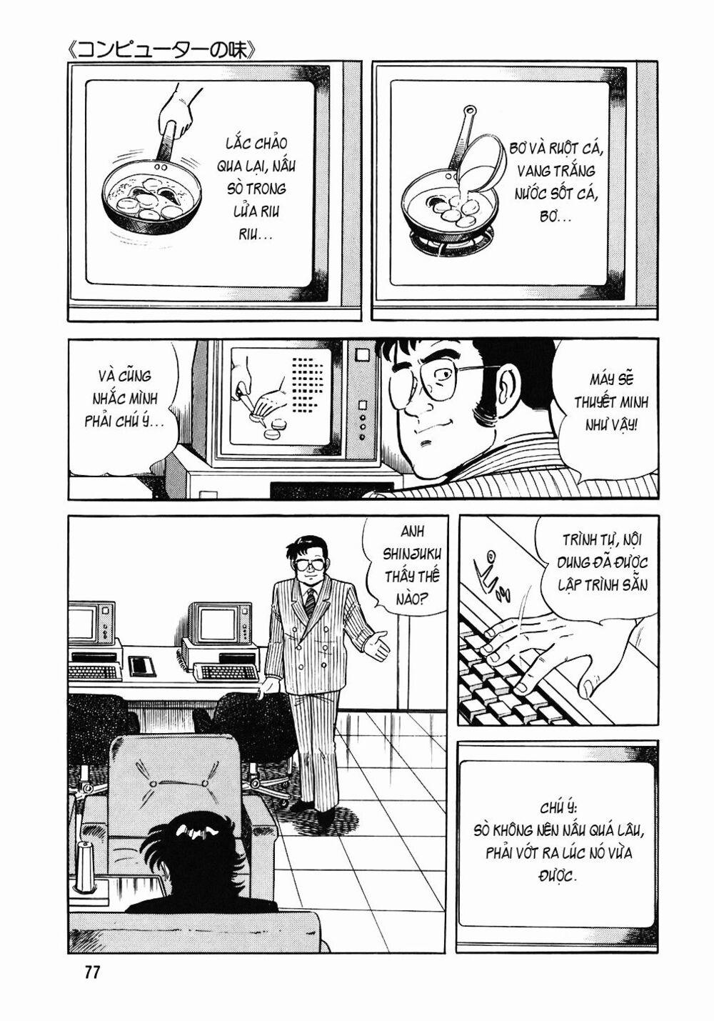 Đầu Bếp Trứ Danh 68 trang 3