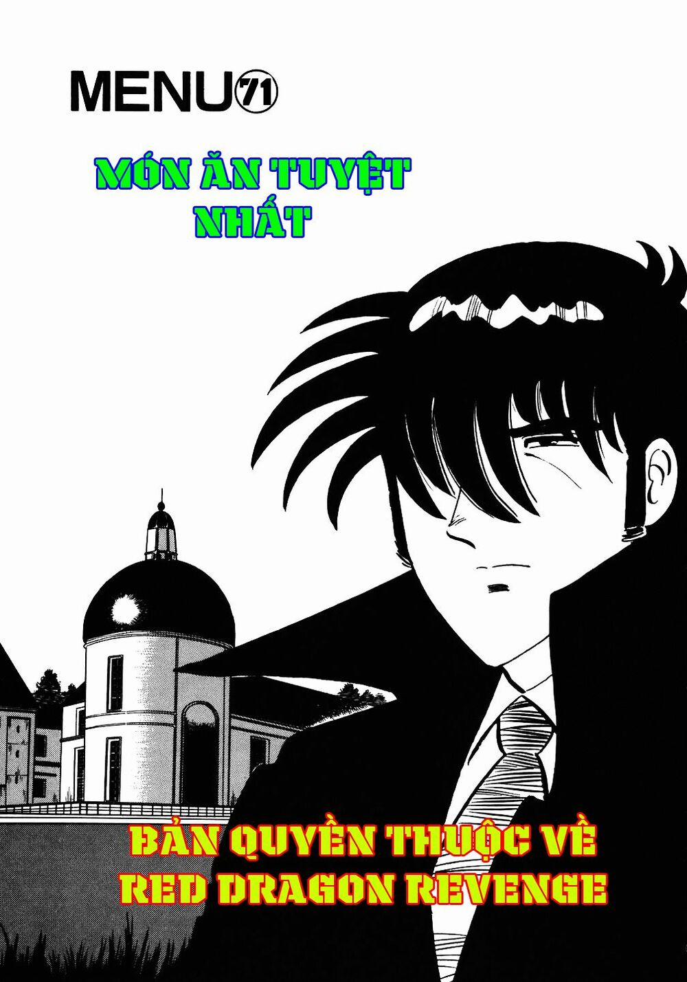 Đầu Bếp Trứ Danh 71 trang 1