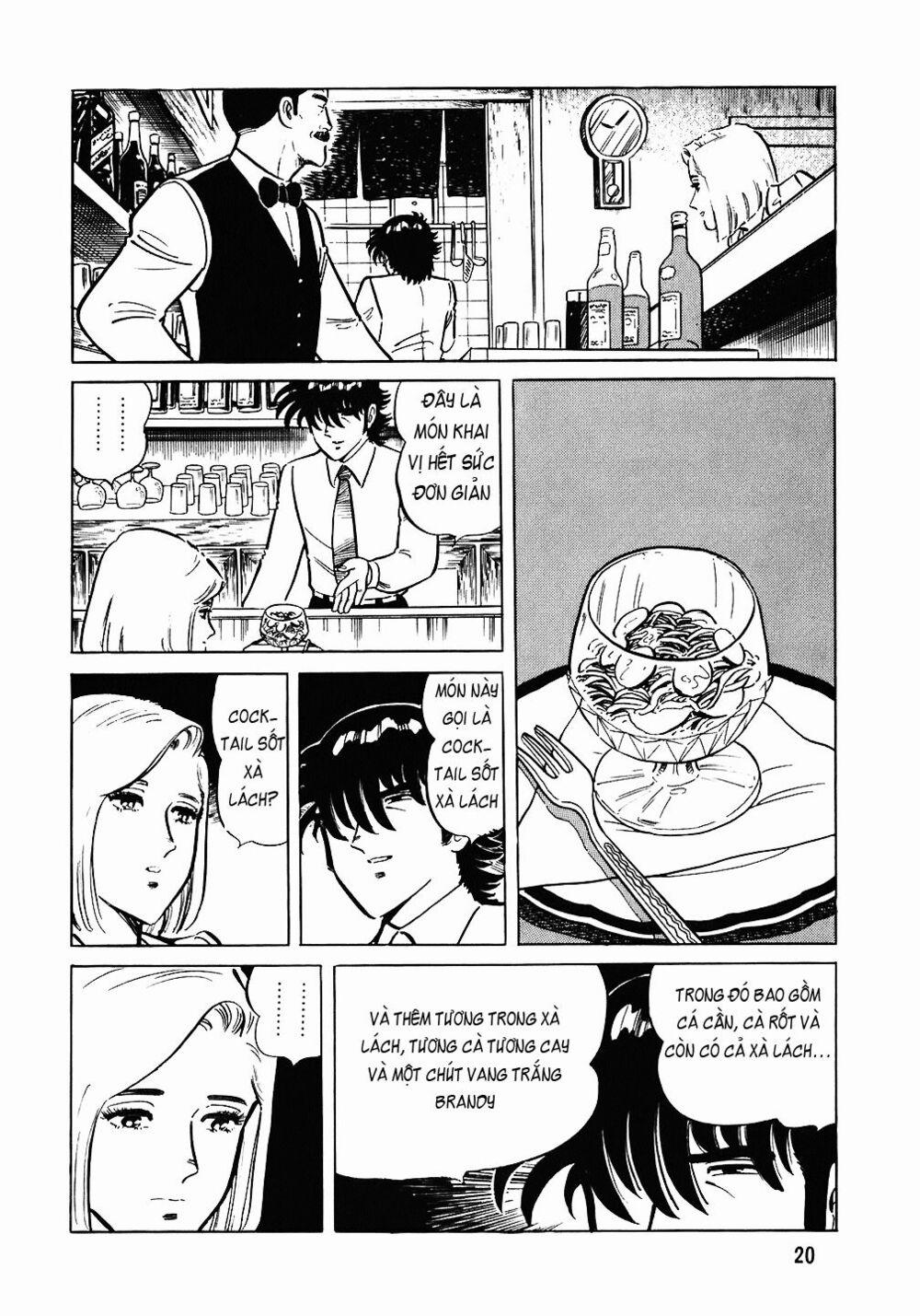 Đầu Bếp Trứ Danh 73 trang 18