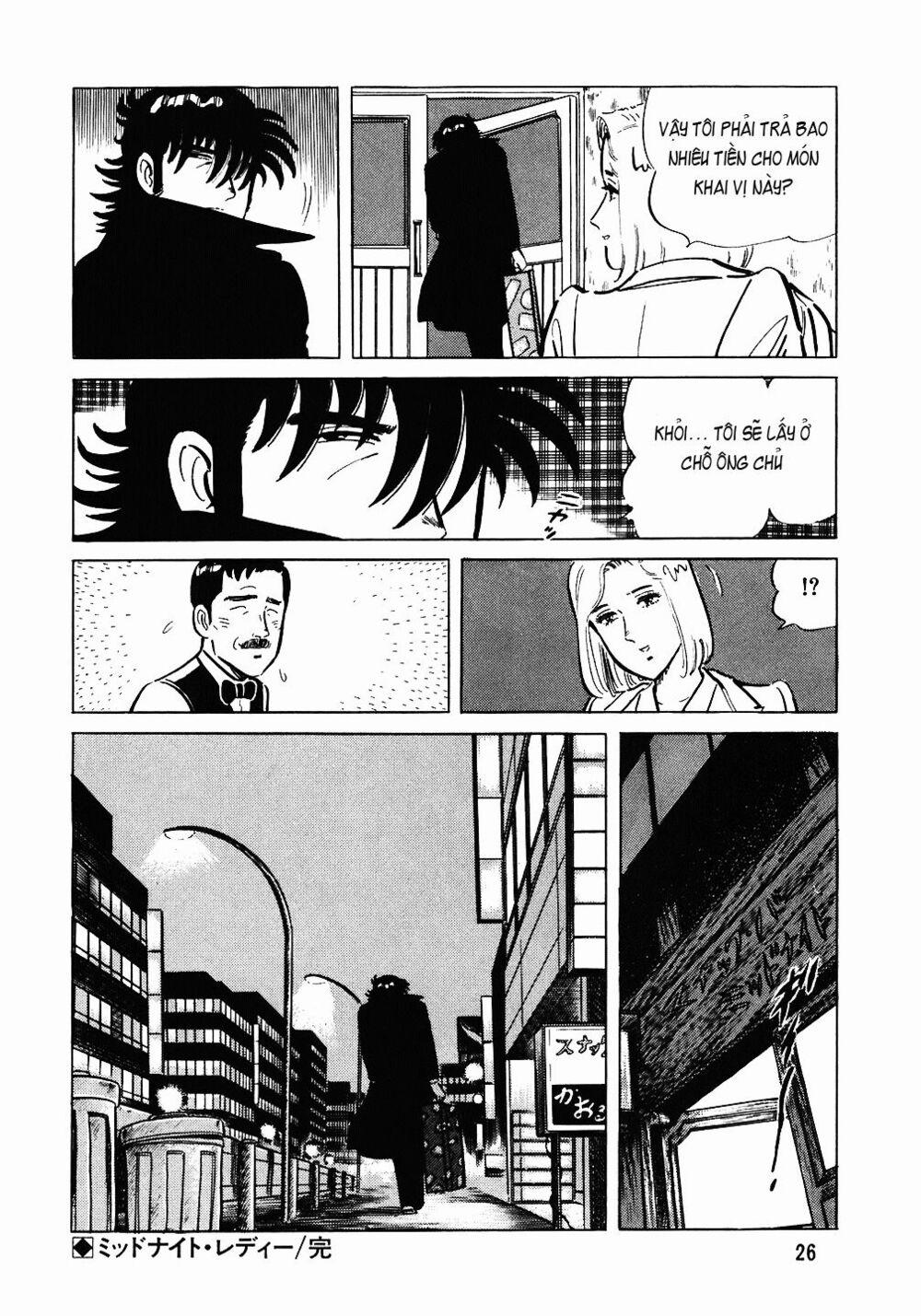 Đầu Bếp Trứ Danh 73 trang 25