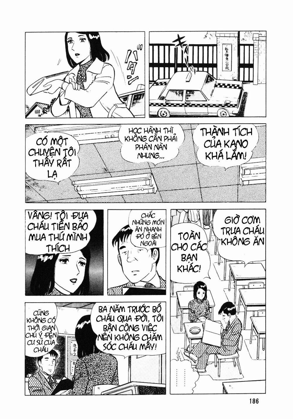 Đầu Bếp Trứ Danh 8 trang 3