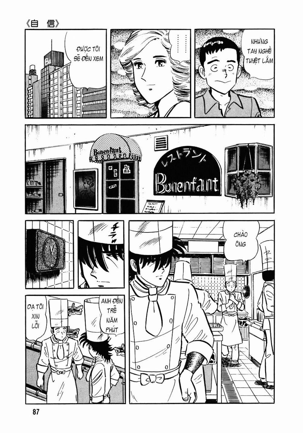 Đầu Bếp Trứ Danh 84 trang 9