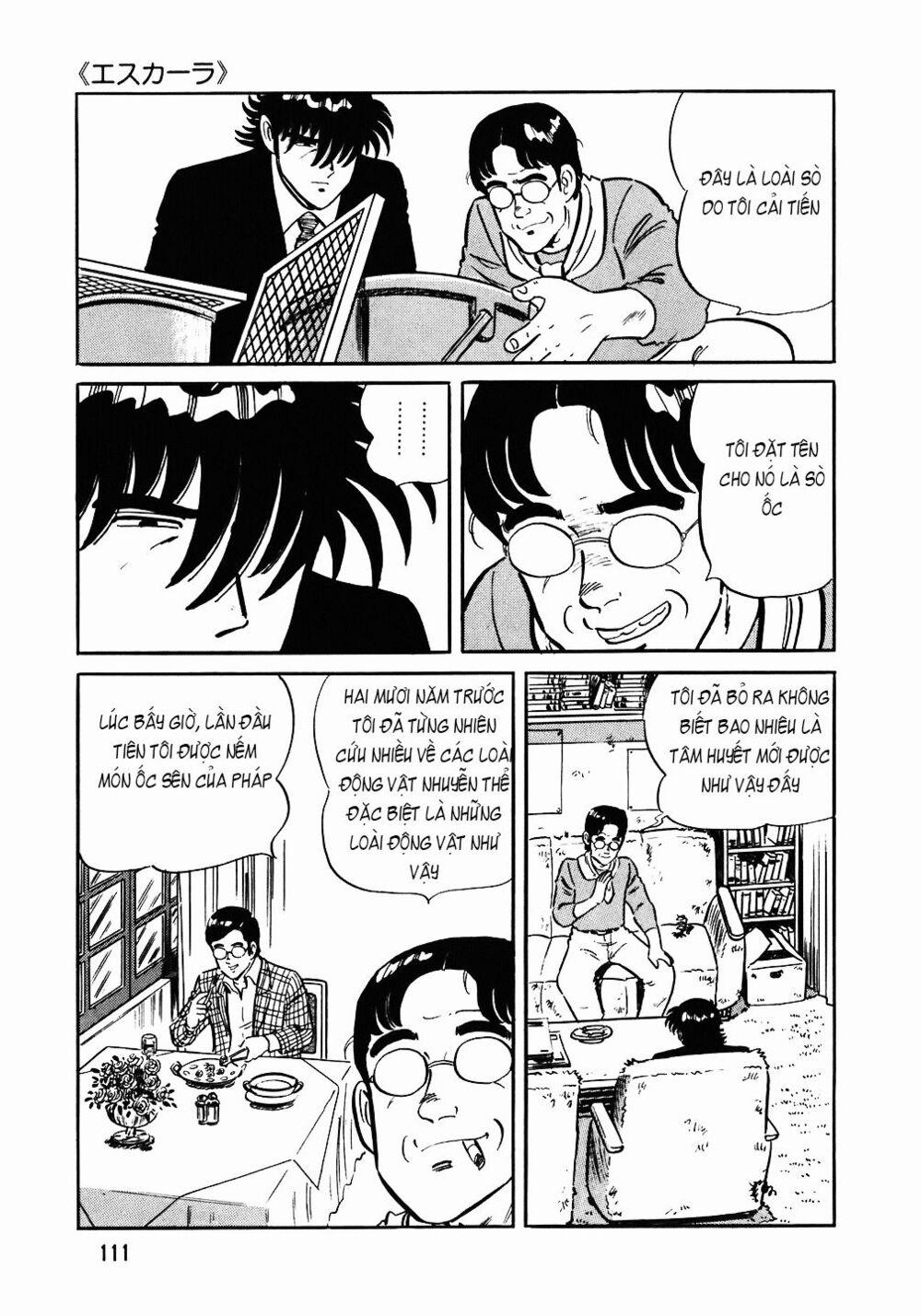 Đầu Bếp Trứ Danh 85 trang 9