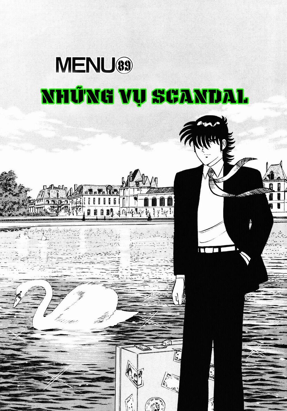 Đầu Bếp Trứ Danh 89 trang 1