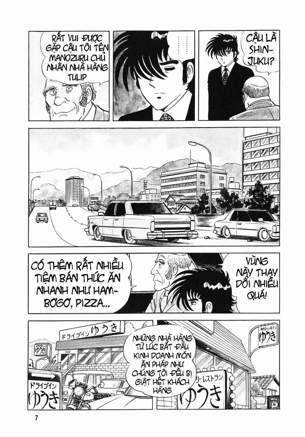 Đầu Bếp Trứ Danh 9 trang 4