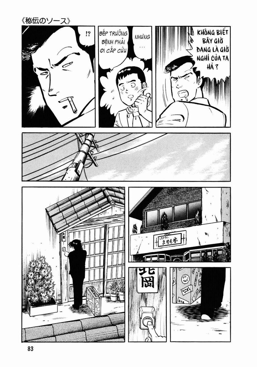 Đầu Bếp Trứ Danh 92 trang 7