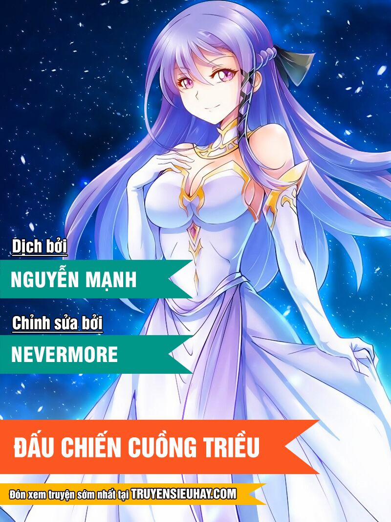 Đấu Chiến Cuồng Triều 182 trang 1