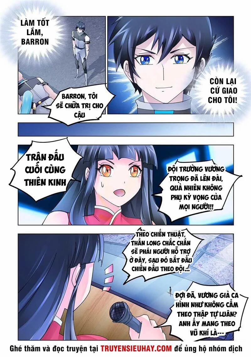 Đấu Chiến Cuồng Triều 195 trang 5