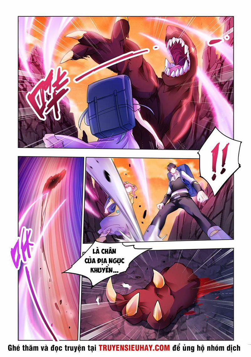 Đấu Chiến Cuồng Triều 289 trang 4