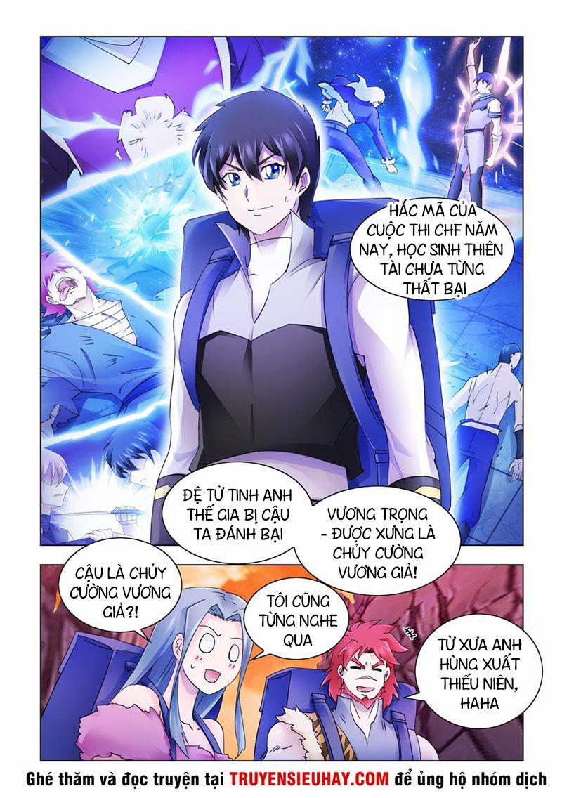 Đấu Chiến Cuồng Triều 290 trang 7