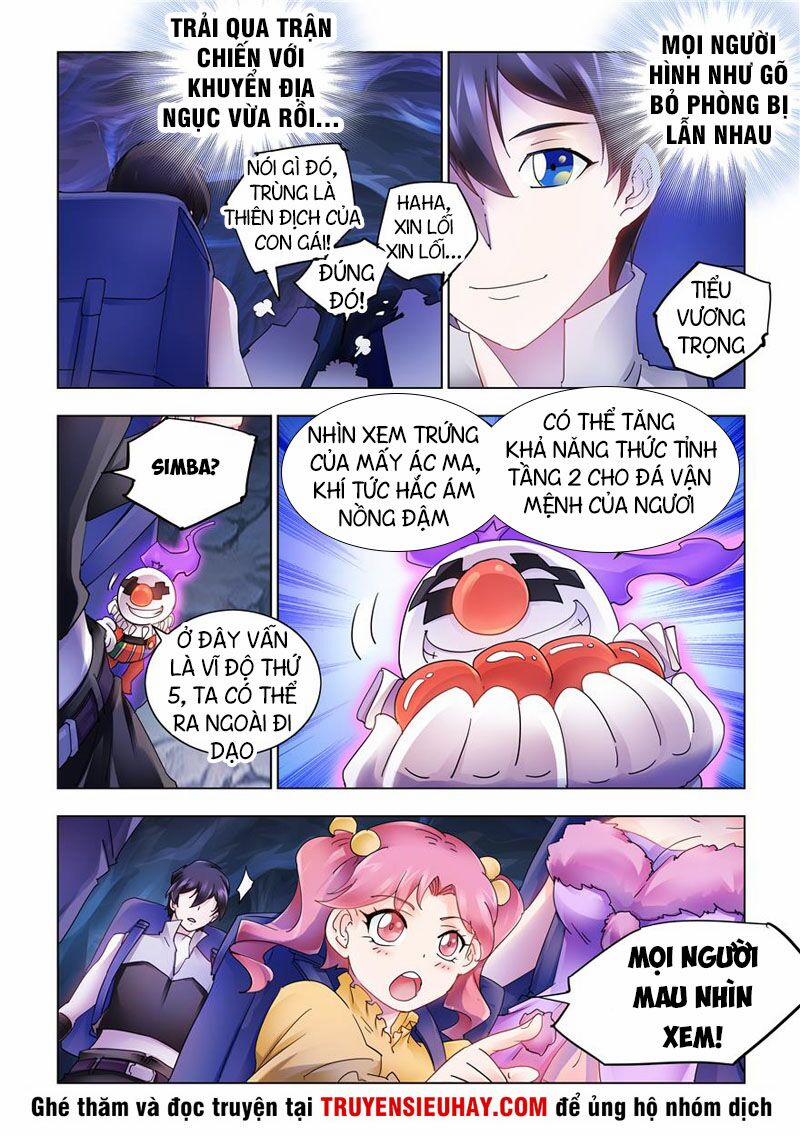 Đấu Chiến Cuồng Triều 290 trang 9