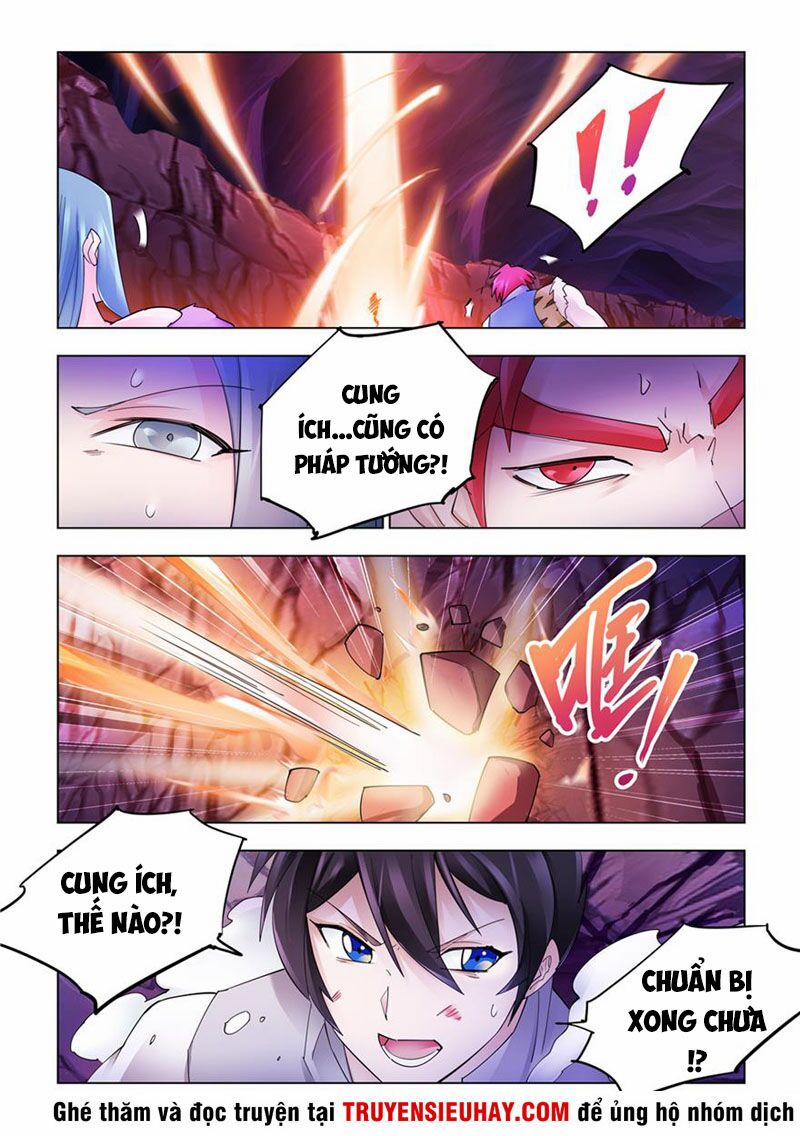 Đấu Chiến Cuồng Triều 295 trang 11