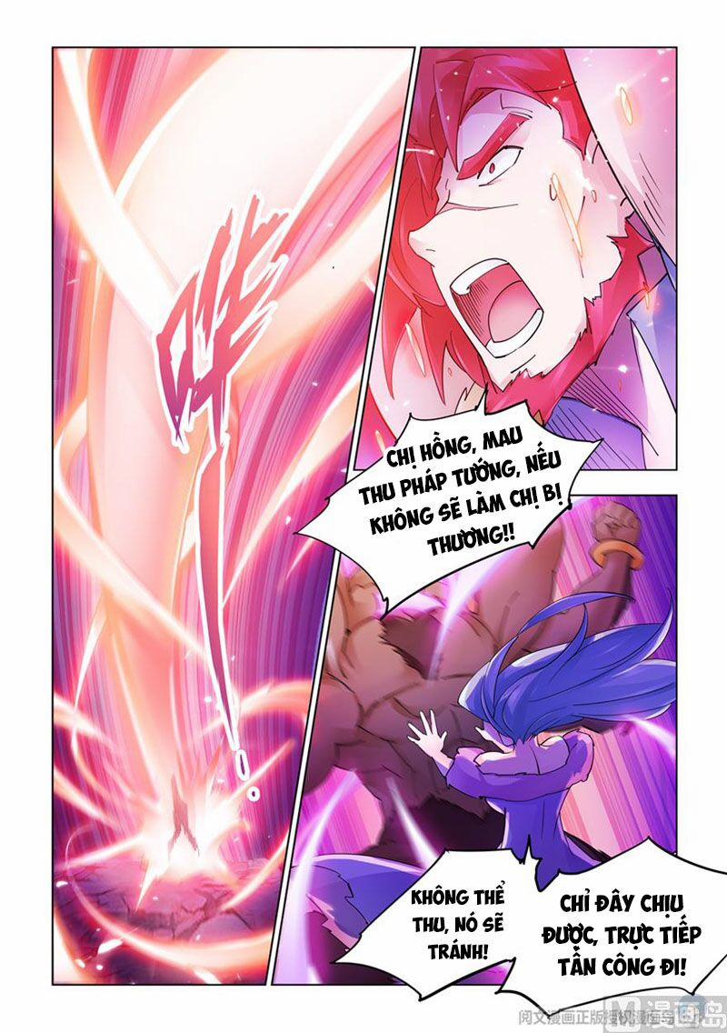 Đấu Chiến Cuồng Triều 295 trang 5
