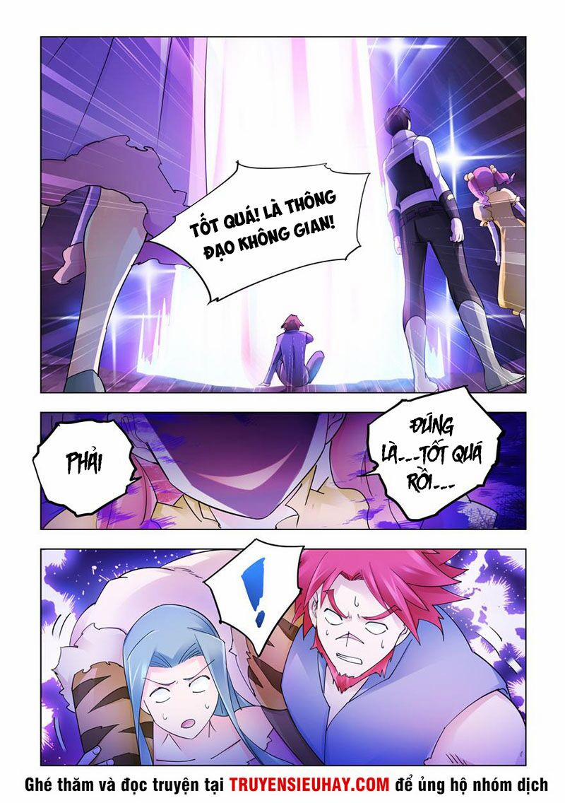 Đấu Chiến Cuồng Triều 296 trang 10