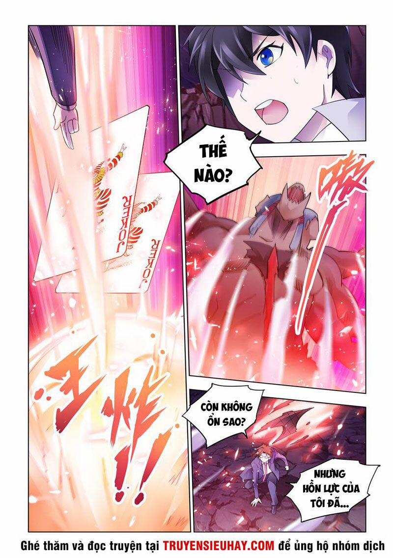 Đấu Chiến Cuồng Triều 296 trang 4