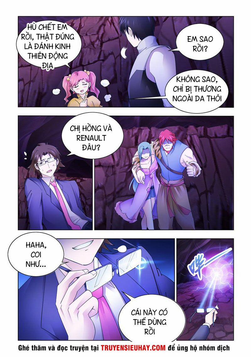 Đấu Chiến Cuồng Triều 296 trang 9