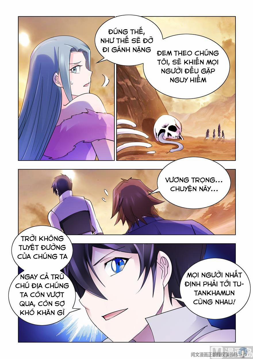 Đấu Chiến Cuồng Triều 297 trang 11