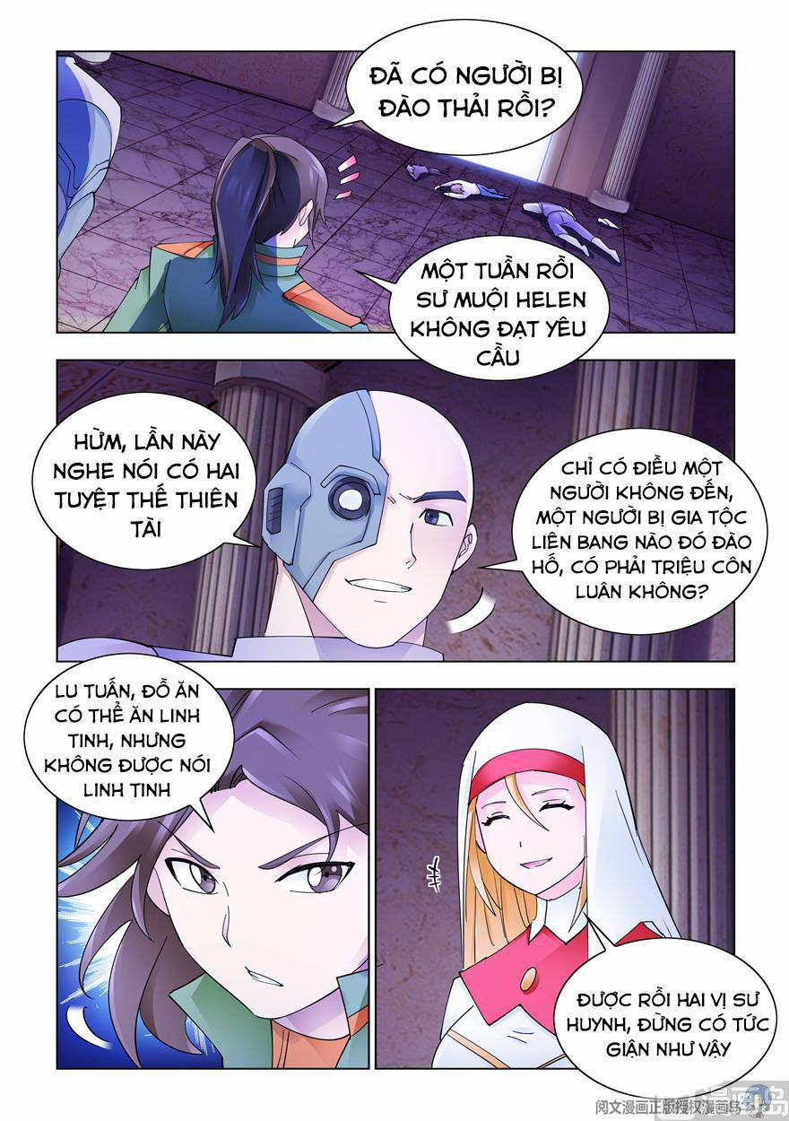 Đấu Chiến Cuồng Triều 298 trang 9