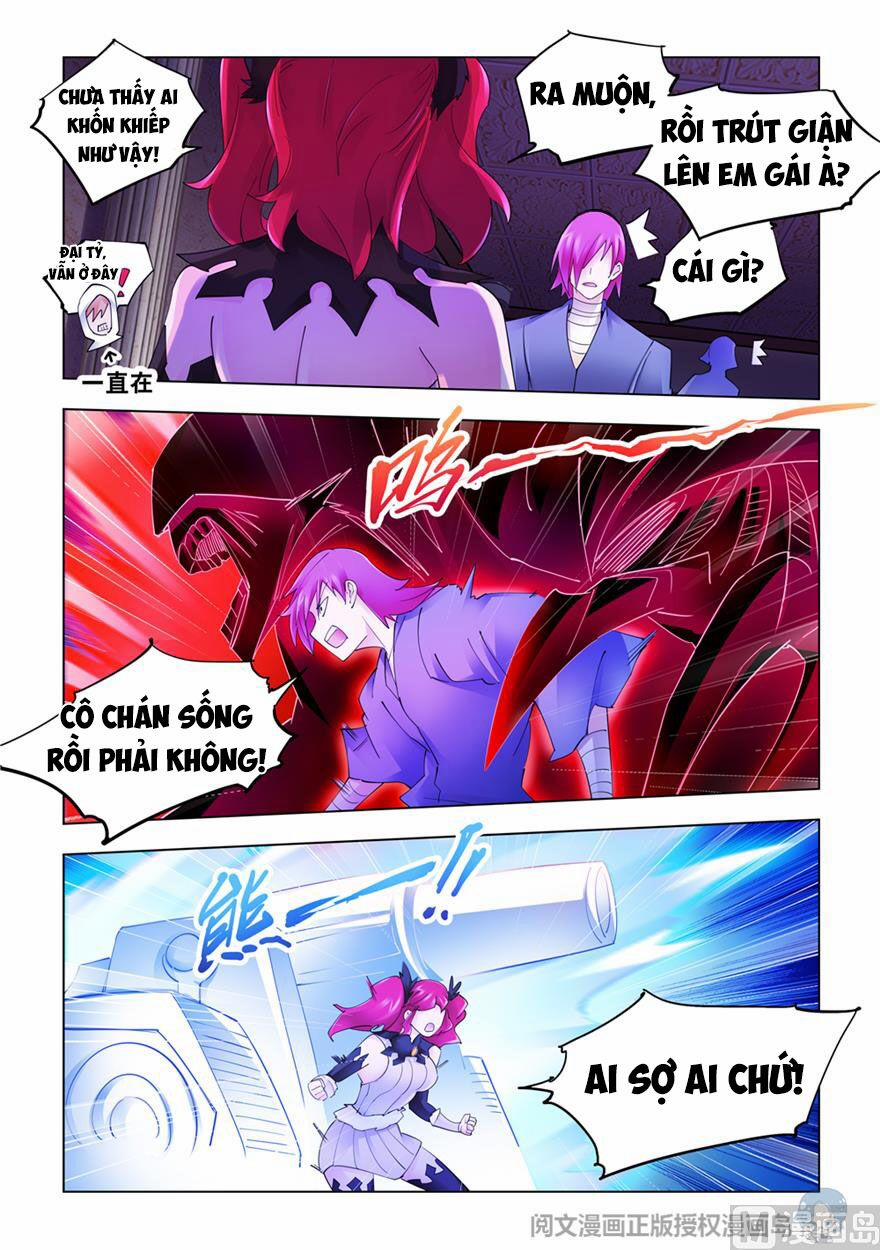 Đấu Chiến Cuồng Triều 299 trang 6