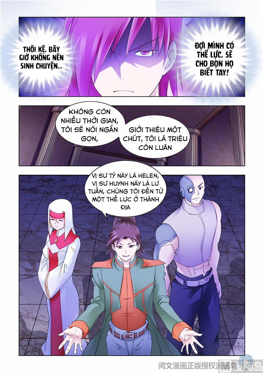 Đấu Chiến Cuồng Triều 299 trang 8