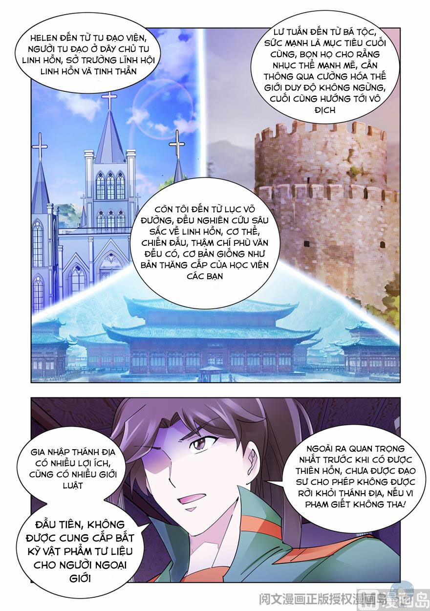 Đấu Chiến Cuồng Triều 299 trang 9