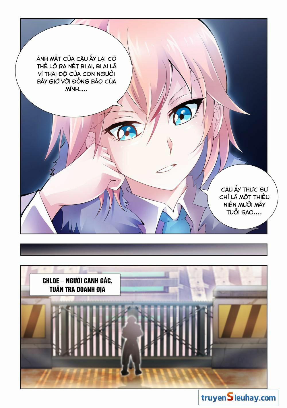 Đấu Chiến Cuồng Triều 30 trang 8