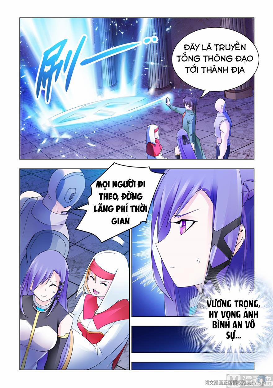 Đấu Chiến Cuồng Triều 300 trang 10