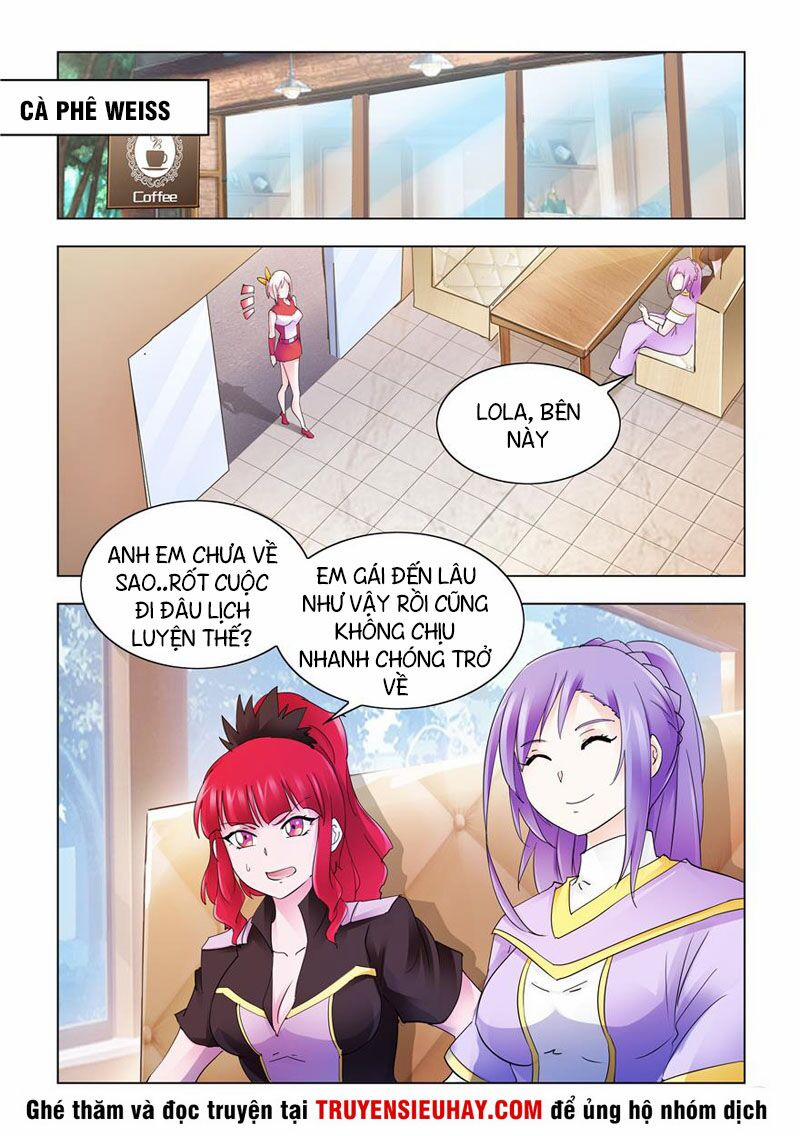 Đấu Chiến Cuồng Triều 304 trang 4