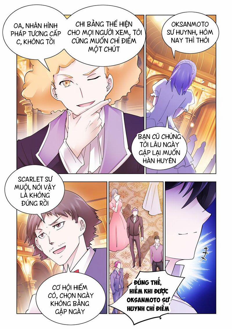 Đấu Chiến Cuồng Triều 306 trang 4