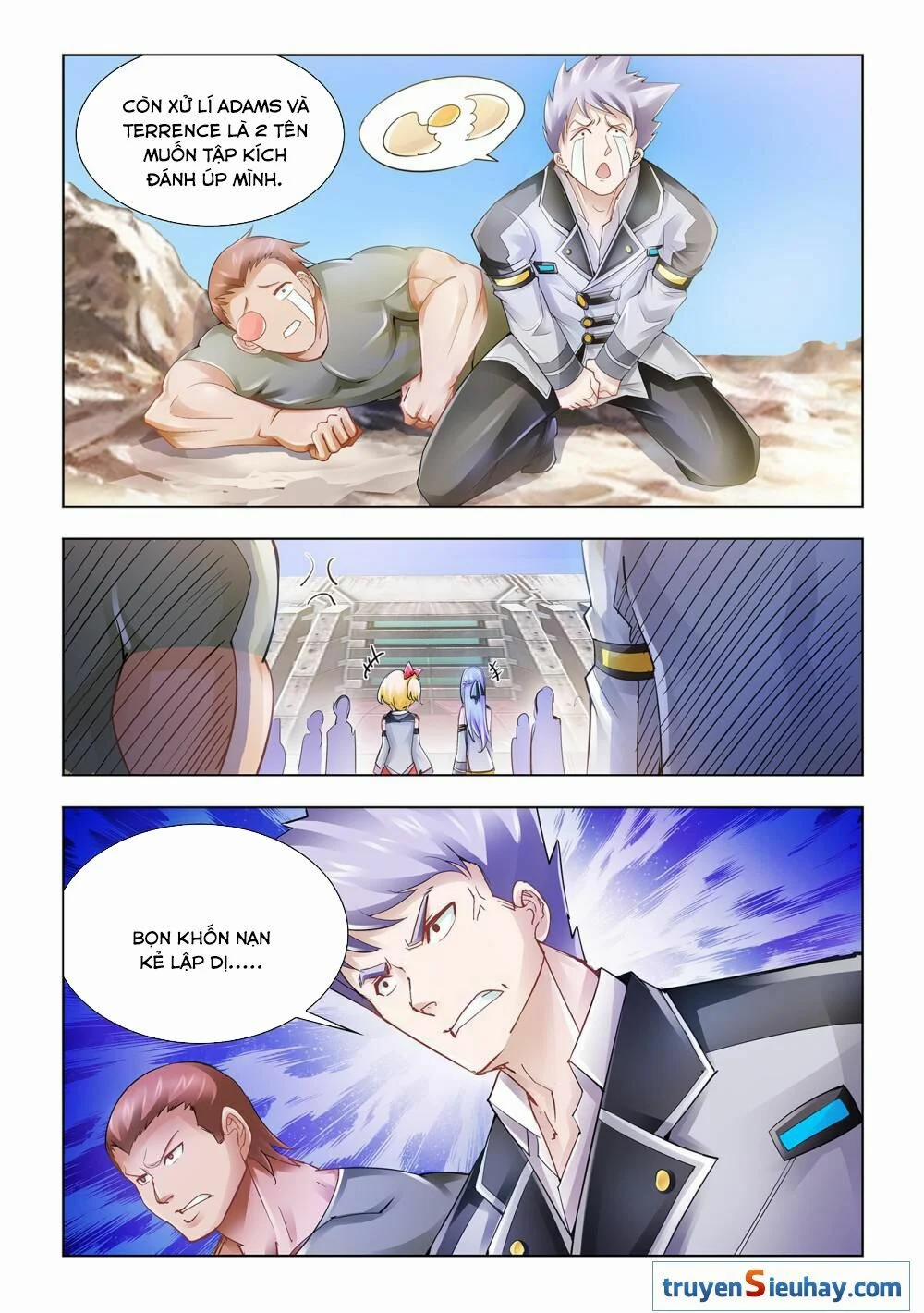 Đấu Chiến Cuồng Triều 31 trang 3