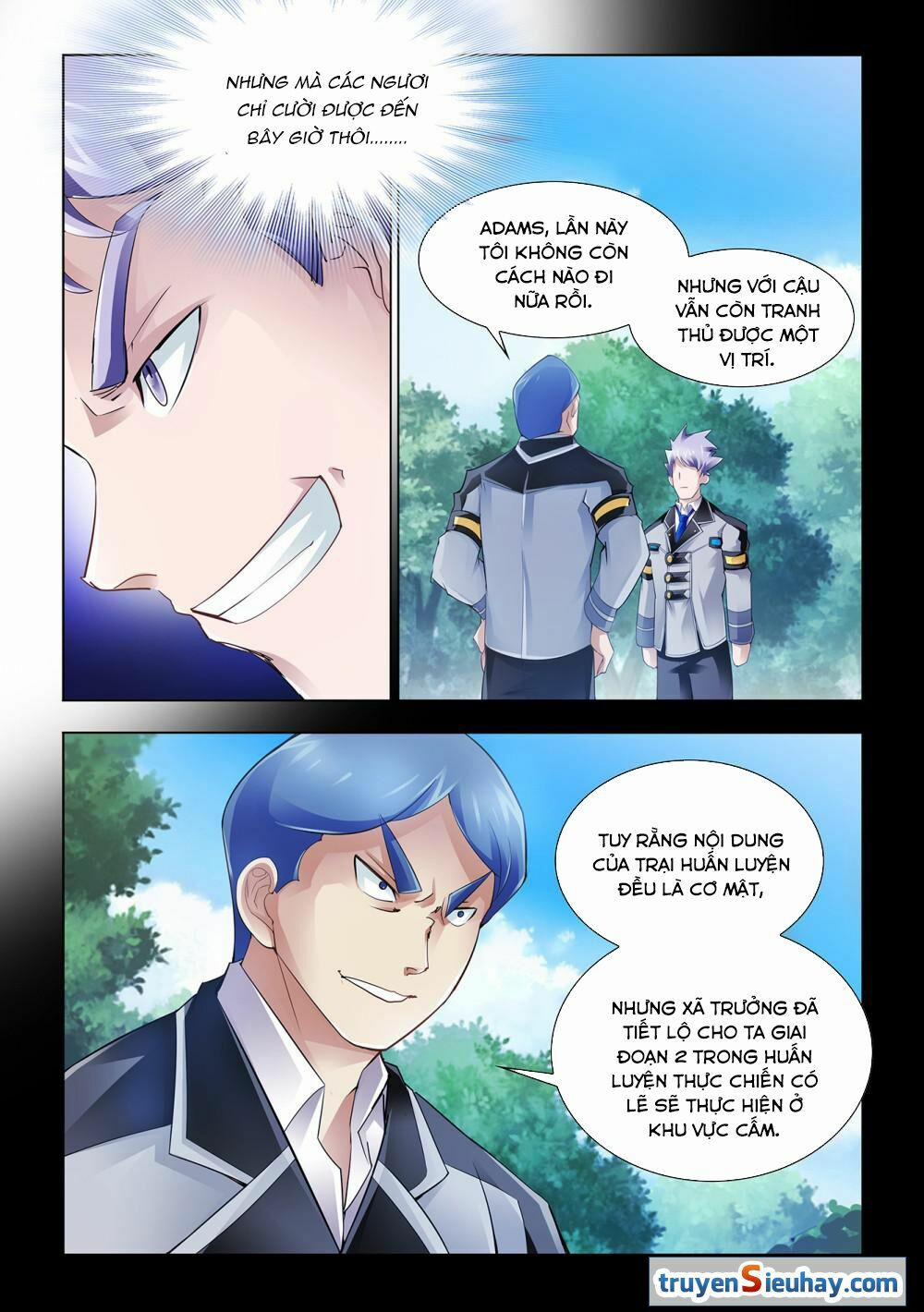 Đấu Chiến Cuồng Triều 31 trang 4