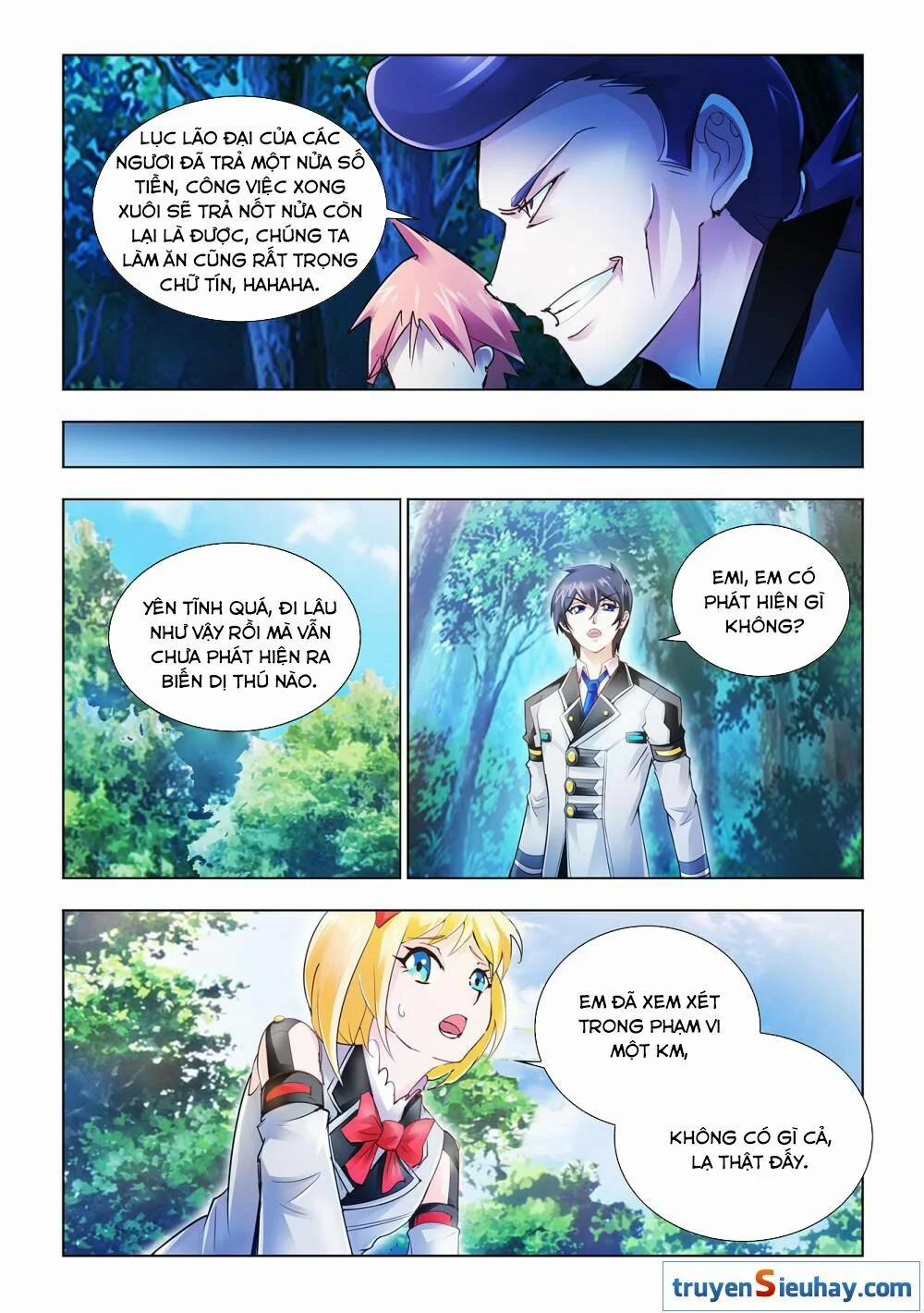 Đấu Chiến Cuồng Triều 31 trang 9