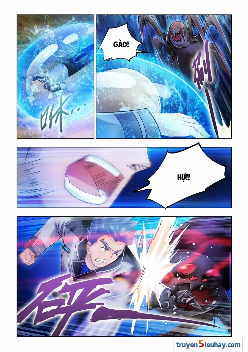 Đấu Chiến Cuồng Triều 32 trang 3