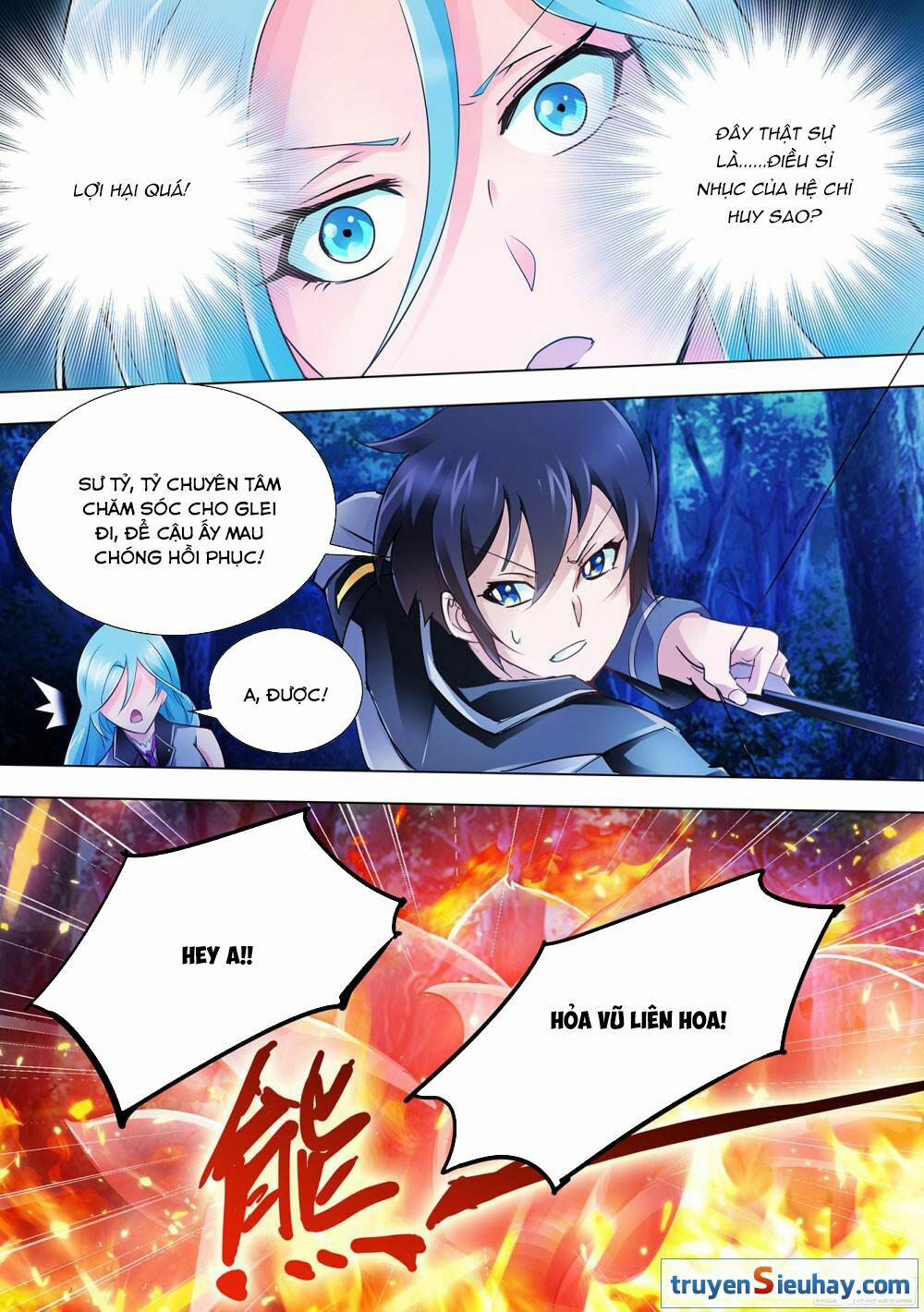 Đấu Chiến Cuồng Triều 32 trang 7