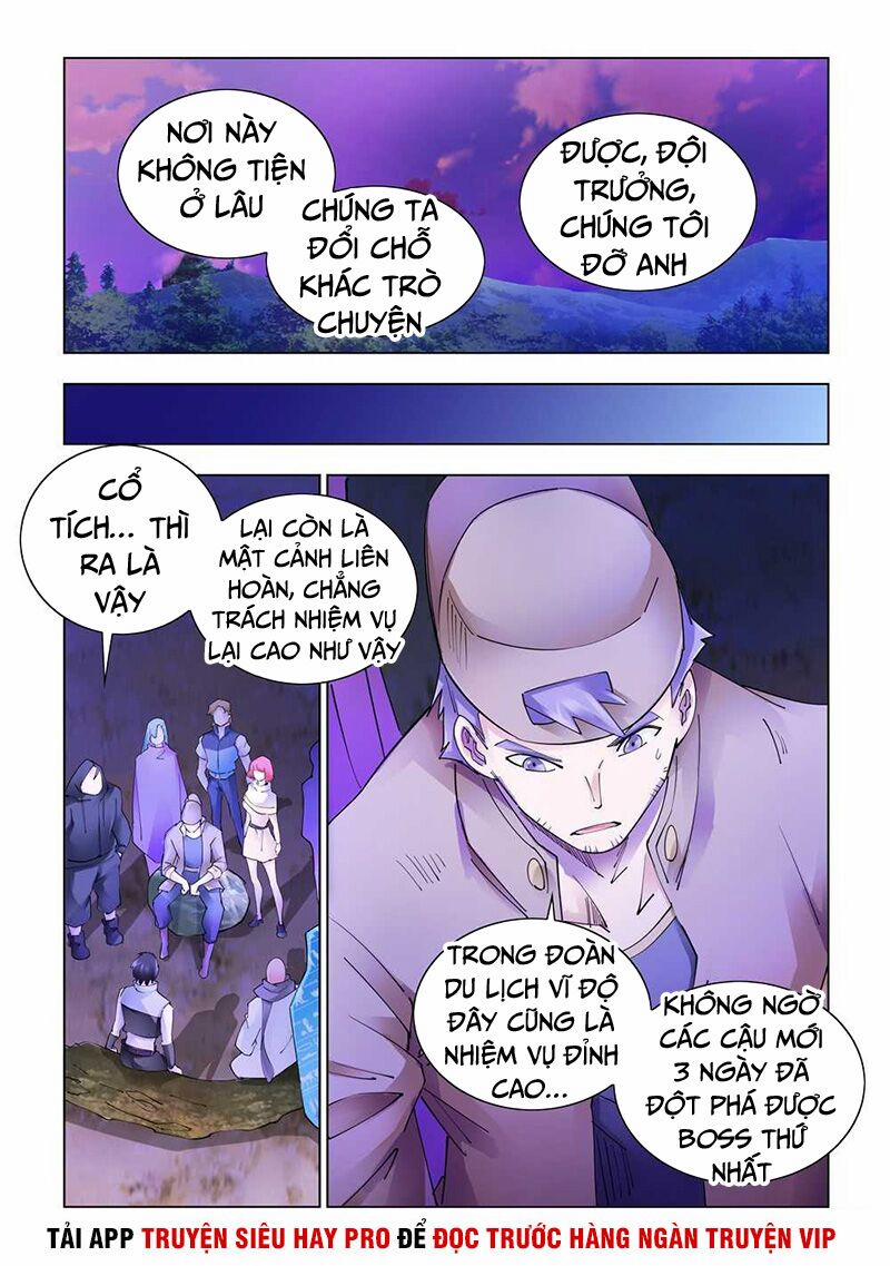 Đấu Chiến Cuồng Triều 321 trang 8